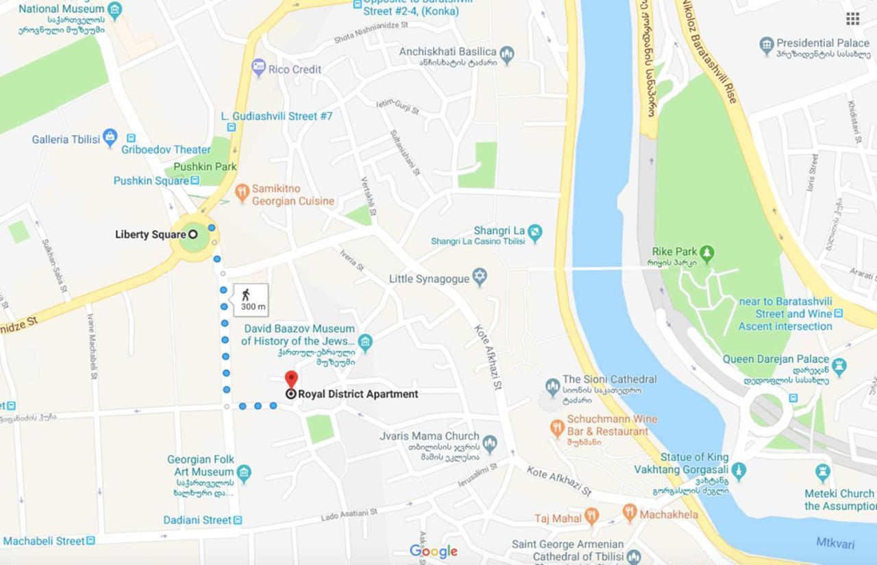 شقة Royal District Apt ♛ Tbilisi Center المظهر الخارجي الصورة